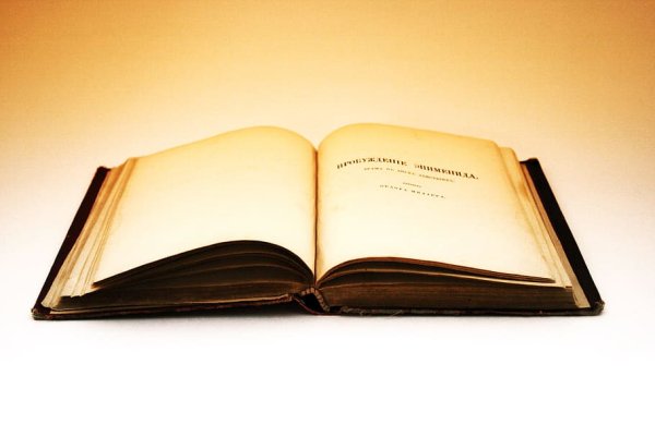 Классическое изображение книги раскрытой