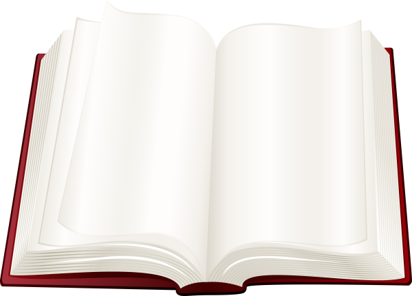 Фон раскрытая книга