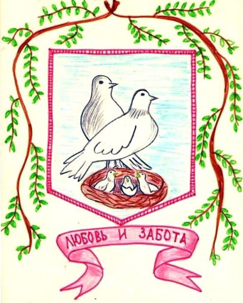 Герб семьи