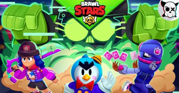 Вирус 8-бит Brawl Stars