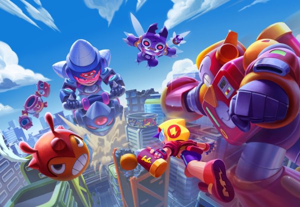 Игру Brawl Stars