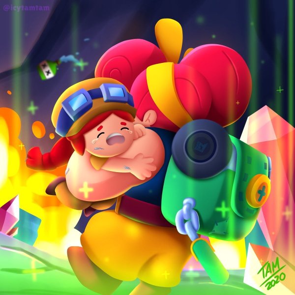 Brawl Stars Эдгар