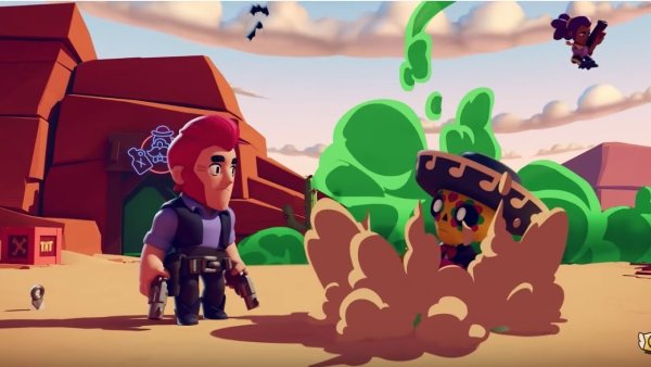 Brawl Stars герои