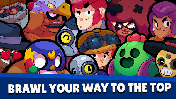 Brawl Stars герой Сэнди
