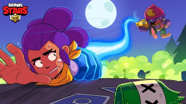 Brawl Stars стрим