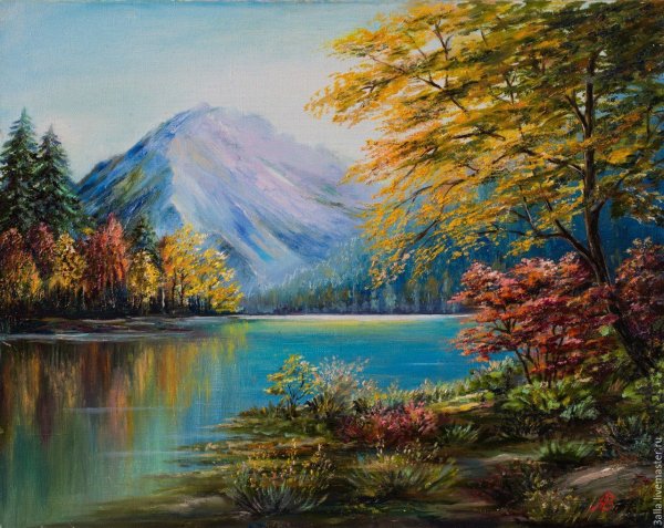 Пейзажи природы живопись