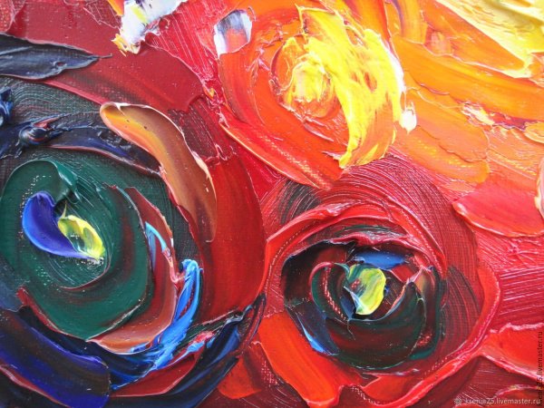 Рисование масляными красками