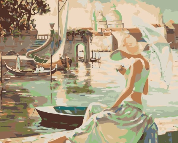 Елена Федосенко художник Индия