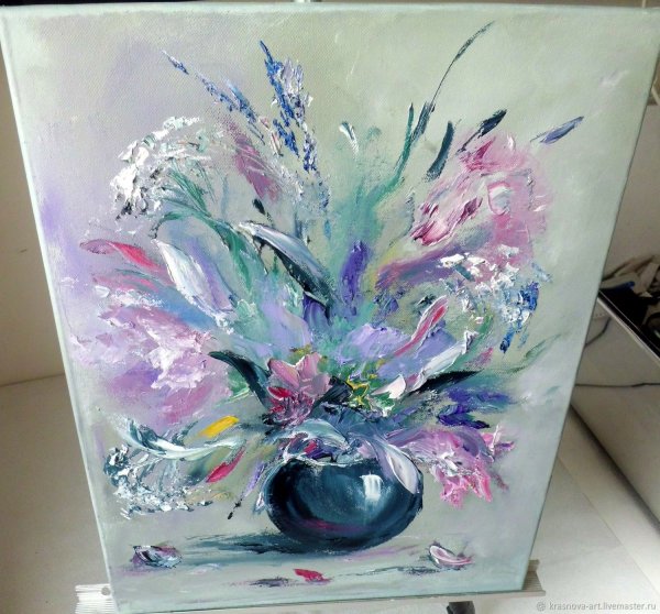 Интерьерная живопись акрилом