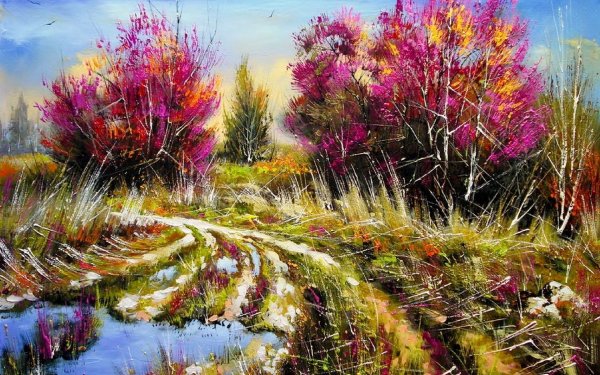 Художник Ходюков