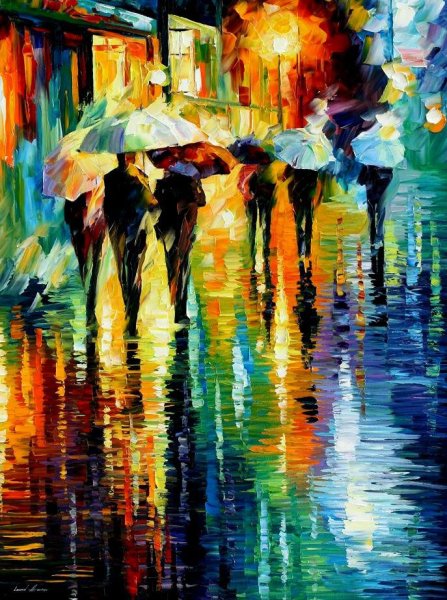 Художник - Leonid Afremov