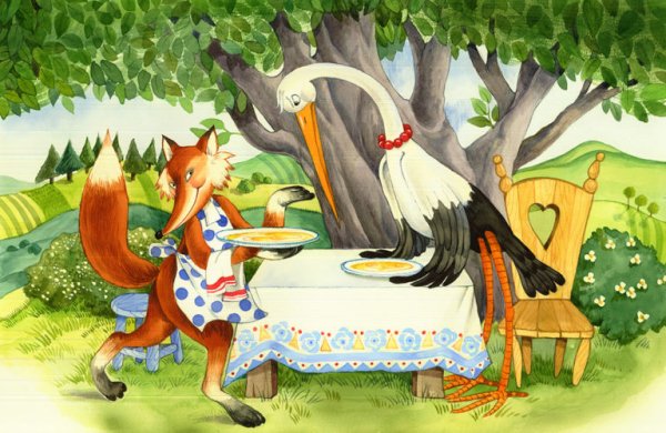 Тулки ва Турна эртаги