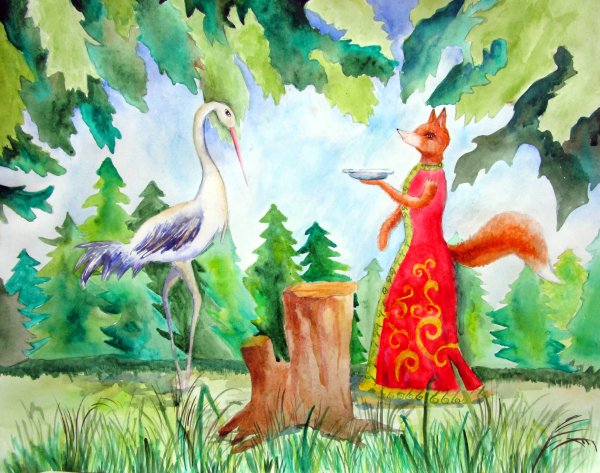 Иллюстрации к сказкам