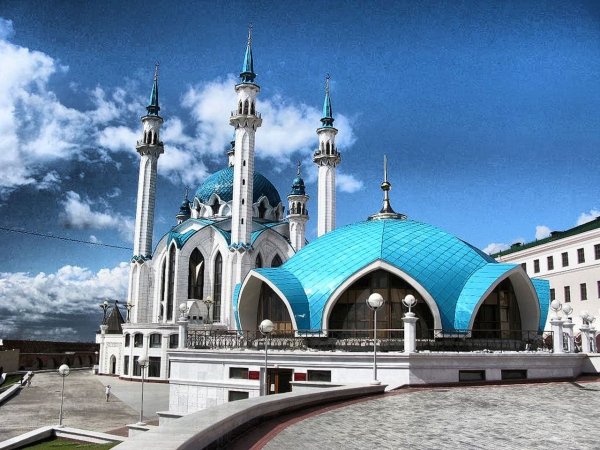 Мечеть Айша Йошкар Ола