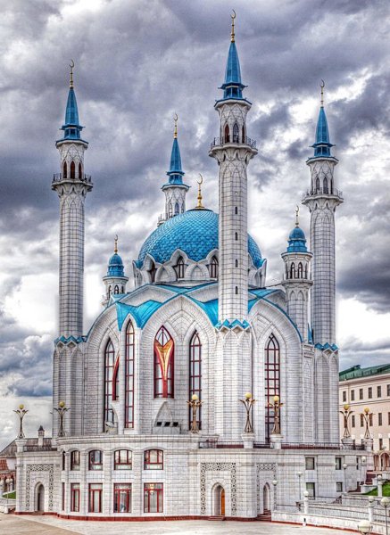 Российские памятники Ислама мечеть в Казани