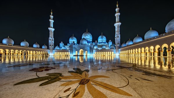 Мечеть шейха Зайда