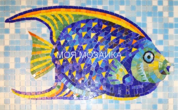 Художественная мозаика смальта