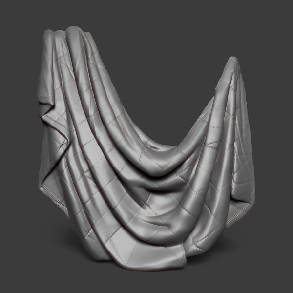 Горизонтальная драпировка