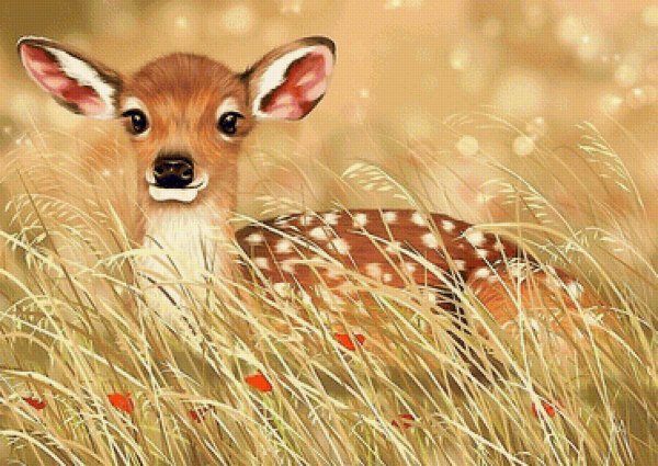 Олениха вельвет