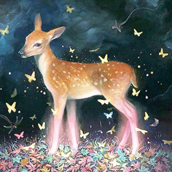 Бэмби милый Олененок