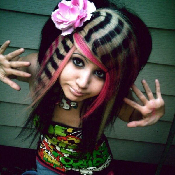 Эмо субкультура