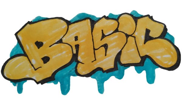 Лёгкие граффити
