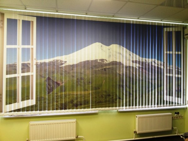 Фотожалюзи вертикальные