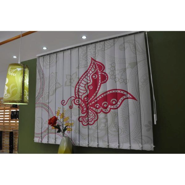 Жалюзи с рисунком