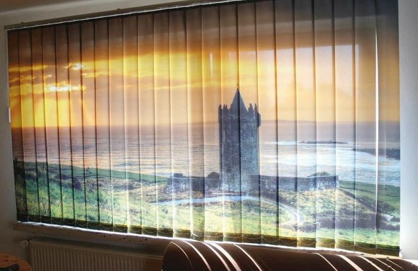 Жалюзи с фотопечатью