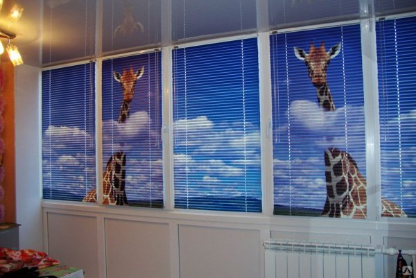 Вертикальные жалюзи с фотопечатью