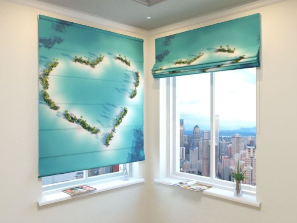 Рулонные шторы с фотопечатью