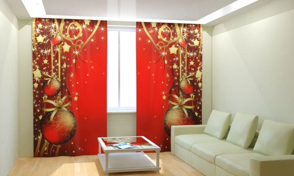 Рим-декор шторы 3д