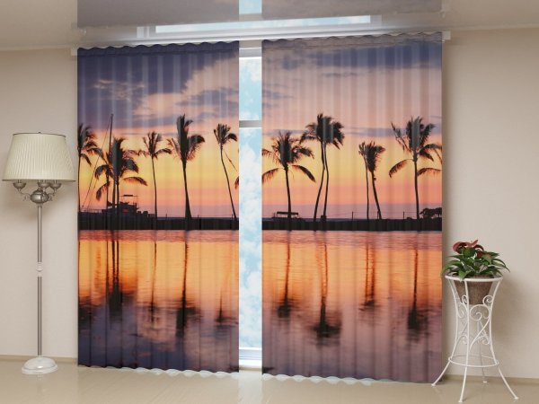 Жалюзи с рисунком