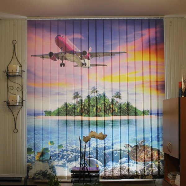 Жалюзи с фотопечатью