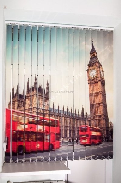 Фотожалюзи вертикальные