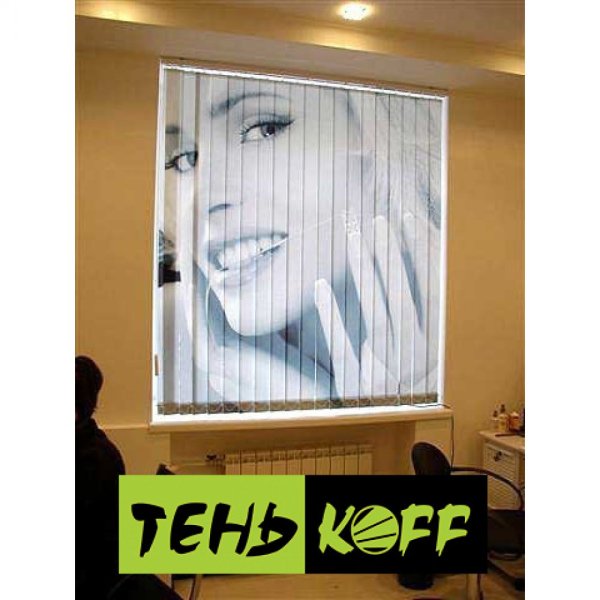 Вертикальные жалюзи с фотопечатью