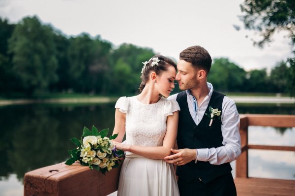 Свадебная фотосессия