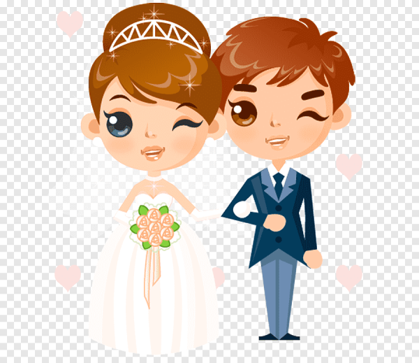 Жених и невеста