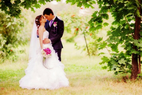 Жених и невеста