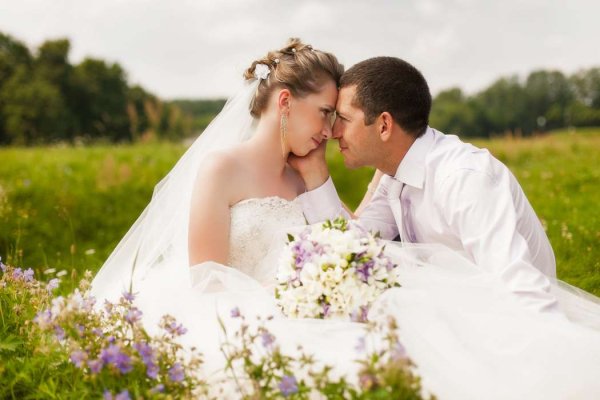 Свадьба невеста