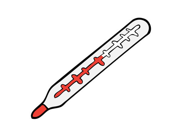 Термометр мультяшный