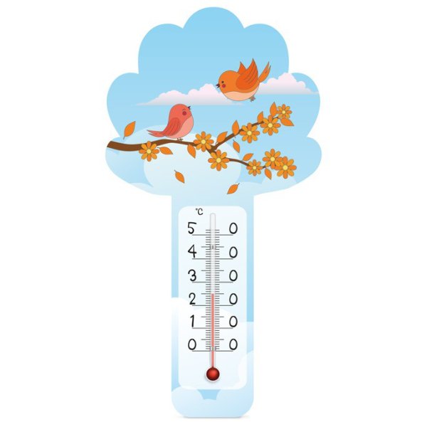 Градусник для презентации