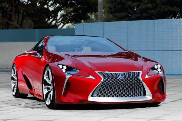 Lexus LF-LC 2012