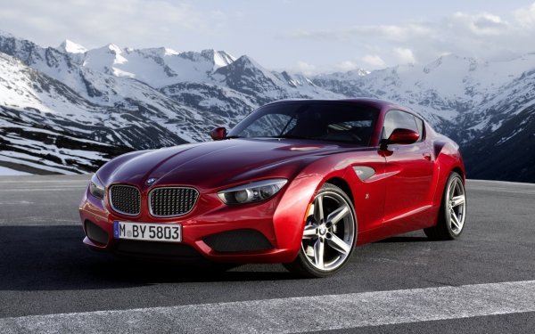 BMW Zagato Coupe