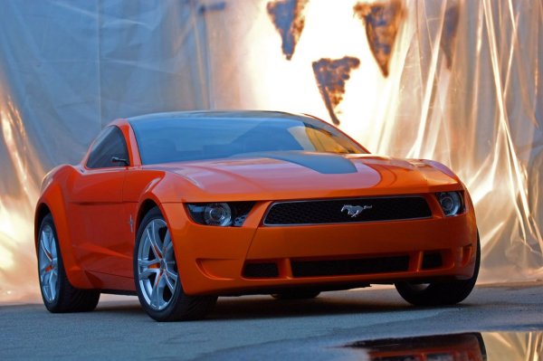 Ford Mustang Giugiaro (2006)