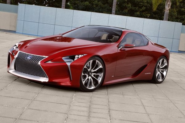Lexus LF LC 2020
