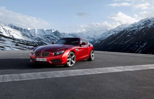 BMW Zagato Coupe 2012