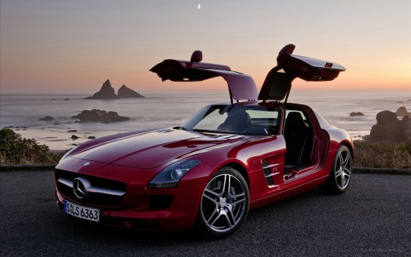 Мерседес SLS AMG