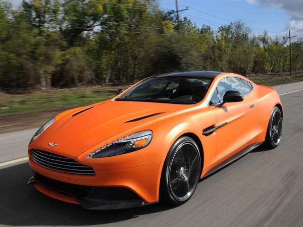Aston Martin Vanquish 2012