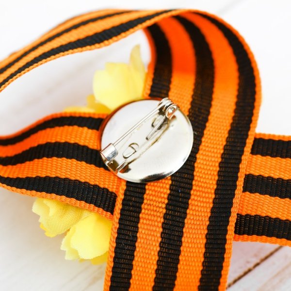 Цвета георгиевской ленты